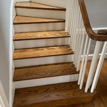 White floors