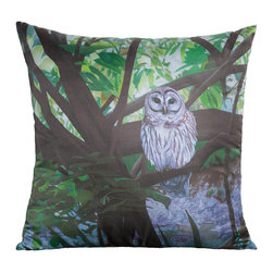 Wisdom & Purity - Decorative Pillows