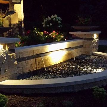 Front yard entrance