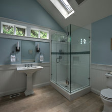 bathrooms