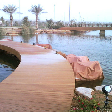 Key Deck in Natural Amber, Saudi Arabia