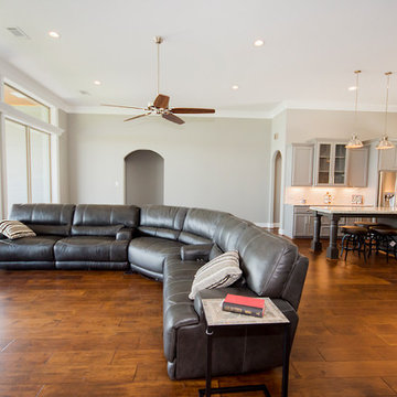 Point Blank, TX | Transitional New Home Build