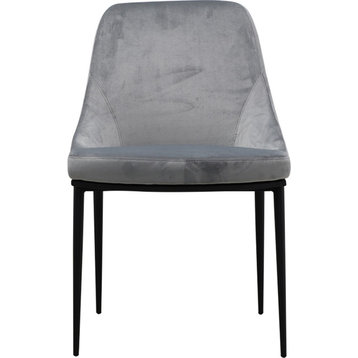 Sedona Dining Chair, Set of 2 Gray