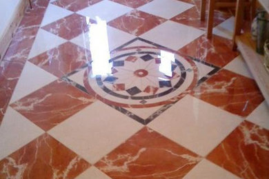 Hall tiling