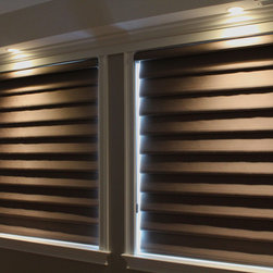 Hunter Douglas Vignette by Skyline WC -Chicago - Roman Shades