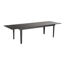 Windsor Aluminum Expanding Dining Table - Outdoor Dining Tables