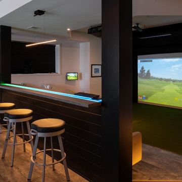 Sunrise Point Golf Simulator