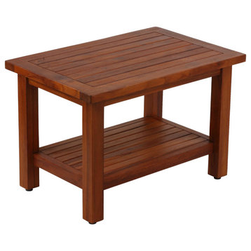 Fieta Solid Teak Wood Coffee Table