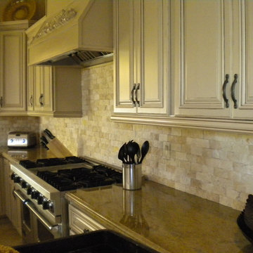 Hand Painted Electrical Outlets Disappear!