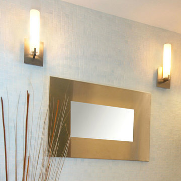 Iridescent Glass Tile Ideas
