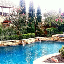 Landscape Around Pool