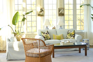 Example of a classic sunroom design in DC Metro