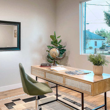 Mid Century Modern meet Modern Farmhouse