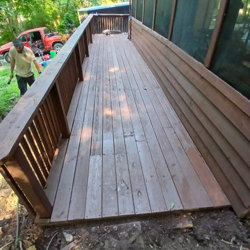 Nancy's Odd Jobs, Painting, Floors, Patches, deck repair