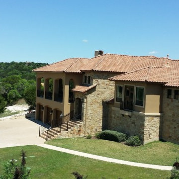 Exterior - Sherwin Williams SW6111, SW6108, SW6109