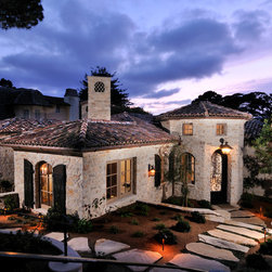 Italian Tuscan Style Home - Windows And Doors