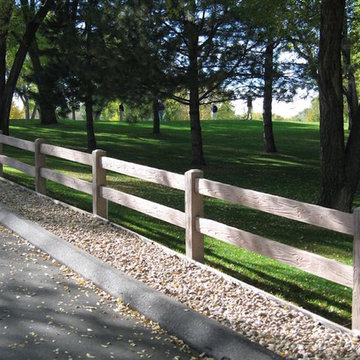 Split Rail Fencing