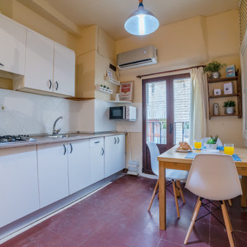 Home staging en vivienda amueblada. Horno de San Matías