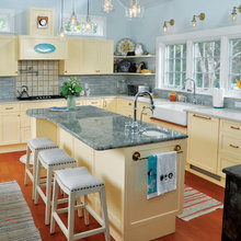 yellow Kitchen