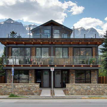 Georgian Modernist Duplex