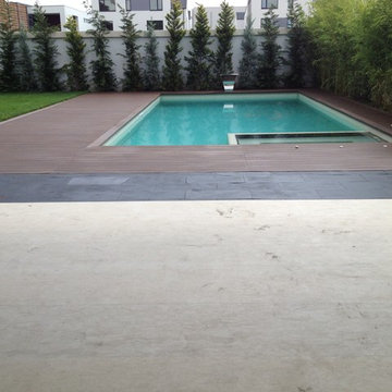 Exterpark Tech WPC flooring