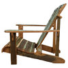Reclaimed Peroba Wood Handmade Eco-Friendly Adirondack Chair