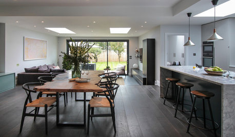Houzz Tour: A Dull 1930s Home is Totally Transformed
