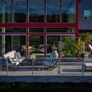 Floating Home Remodel and Furnishings
