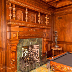 Custom Fireplace Mantels - Fireplace Mantels