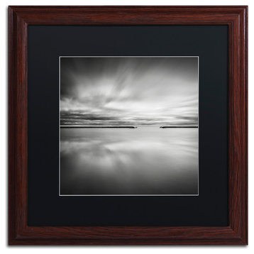 'Double Vision' Matted Framed Canvas Art by Dave MacVicar