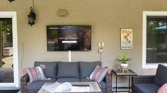 Patio Entertainment TV Mounting