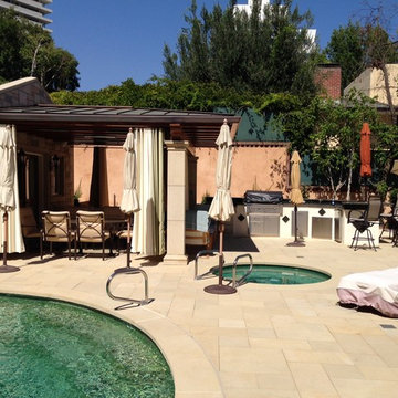 Avgeropoulos residence--Beverly Hills