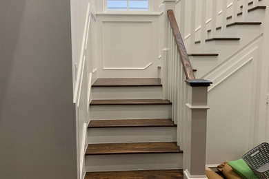 Example of a staircase design in Houston