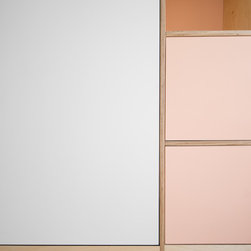 Custom murphy bed/bookcase - Furniture