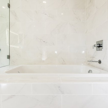 Bright Contemporary Master Bath