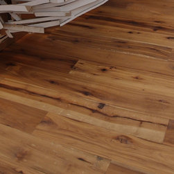Reclaimed Hickory Flooring - Hardwood Flooring