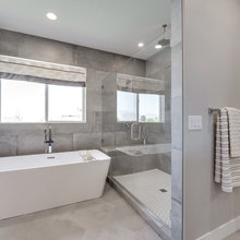 Master bathroom