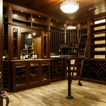 Custom Premium Wine Cellar
