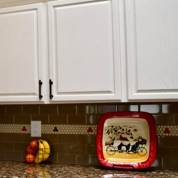 Kitchen Remodel & Fireplace update