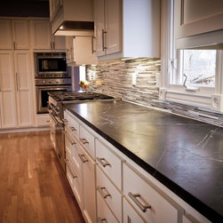 Pinnacle Drive - Kitchen Countertops