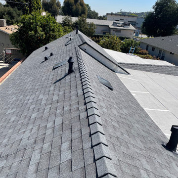 Glendale, CA Shingle Roof Installation