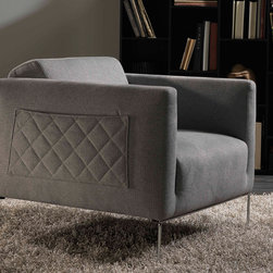 REGIA by  NATUZZI ITALIA - Armchairs And Accent Chairs