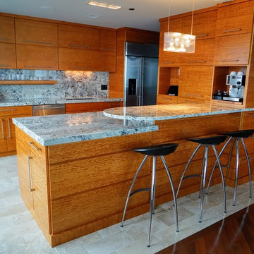 Chicago Condo Renovation - Kitchen Island