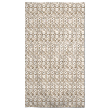 Regal Cream Pattern 58x102 Tablecloth