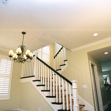 San Clemente Stair Railing at New Loft Addition