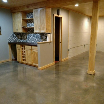 Silas Ridge Basement Remodel