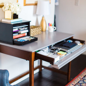 Master Bedroom Office Space