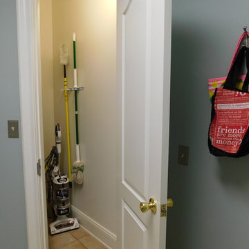 Laundry room organization March 2019