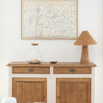 Pièce à vivre - Maison en bois Cap Ferret