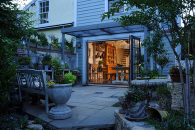 Example of a classic patio design in DC Metro